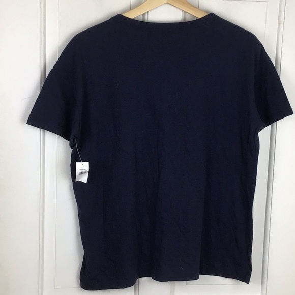 Old Navy Love Hot Chocolate Coffee Easy Tee Pajama Top Great gift Loungewear - Picture 4 of 6